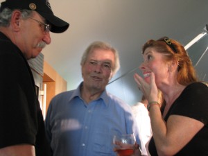 Dean with Jacques and Claudine Pepin